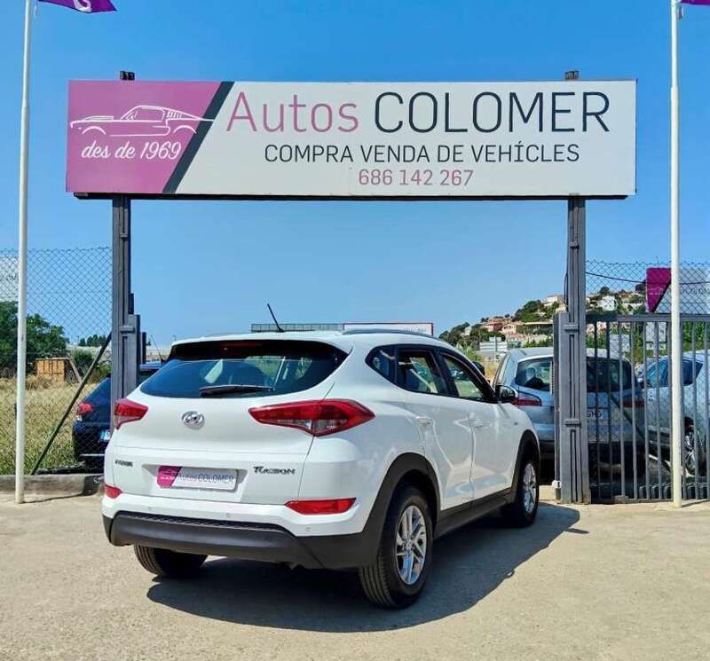 Usado Hyundai Tucson 115 CV (84 kW) 2015 Blanco SUV