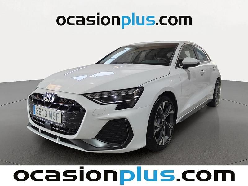 Blanco Usado 2024 Audi A3 Sportback S-Line Utilitario | 33.355 € (Caro) - Imagen 1/4