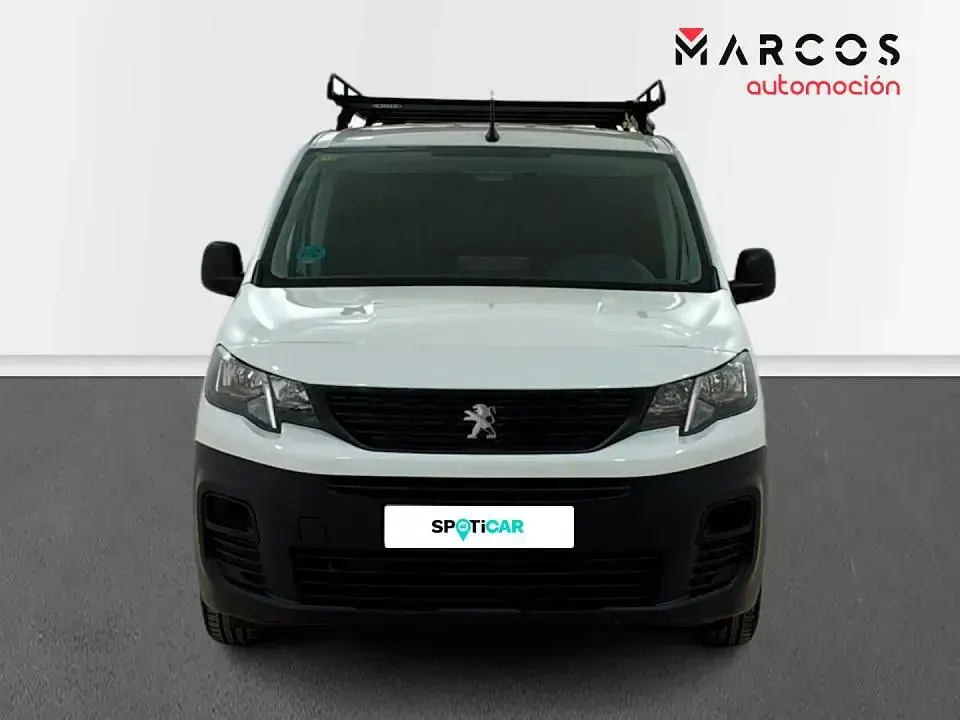 Usado Peugeot Partner 100 CV (73 kW) 2022 Monovolumen