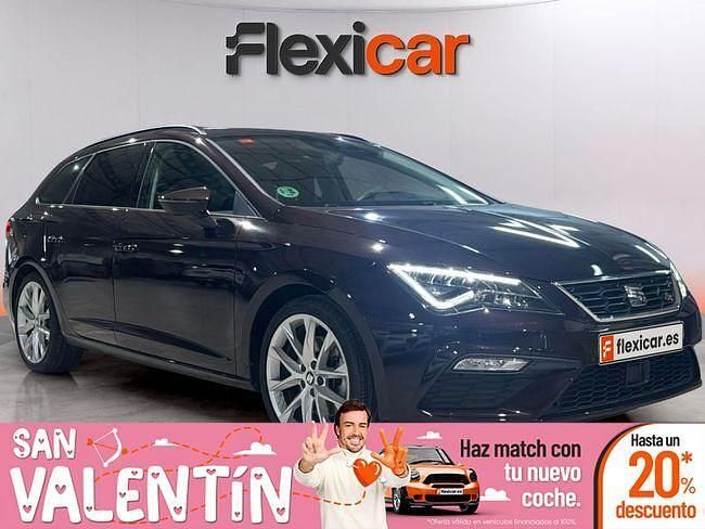 Marrón Usado 2017 Seat Leon FR Utilitario | 16.990 € (Precio justo) - Imagen 1/4