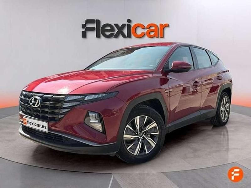 Usado Hyundai Tucson 150 CV (110 kW) 2021 Rojo SUV