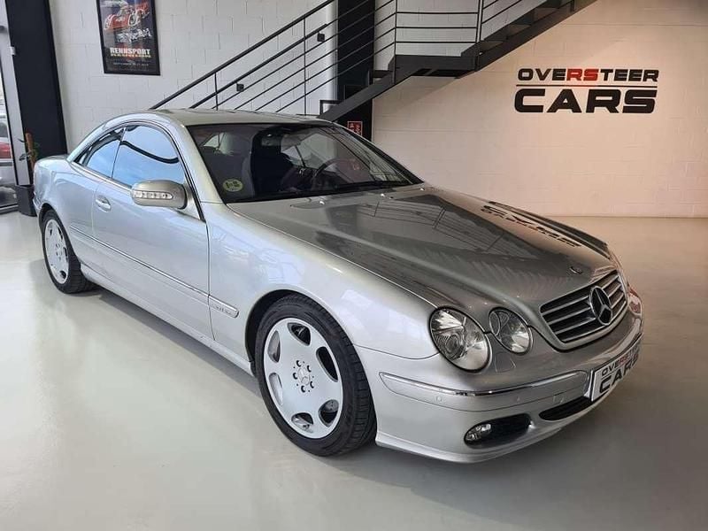 Plateado Usado 2003 Mercedes CL600 Coupe | 23.000 € - Imagen 1/4