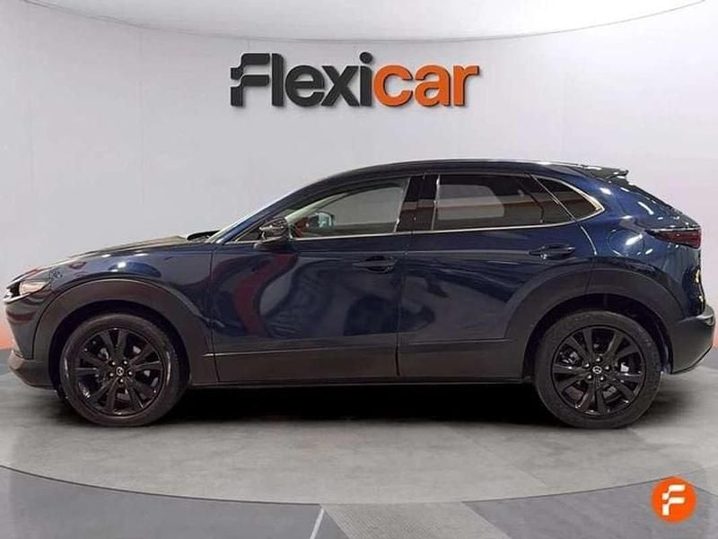 Usado Mazda CX-30 186 CV (136 kW) 2022 Azul SUV