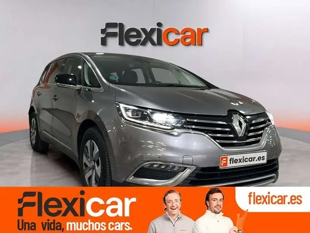 Usado Renault Espace Intens 131 CV (96 kW) 2017 Monovolumen