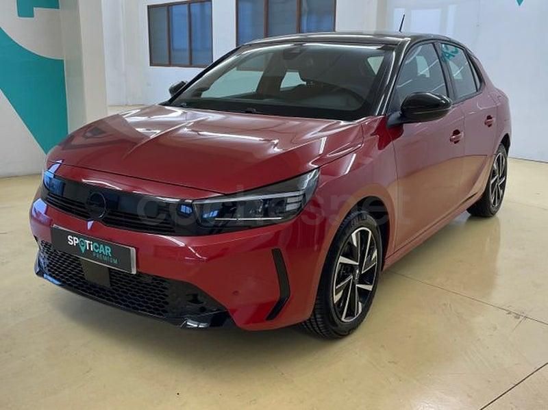 Usado Opel Corsa Edition 110 CV (80 kW) 2025 Rojo Berlina