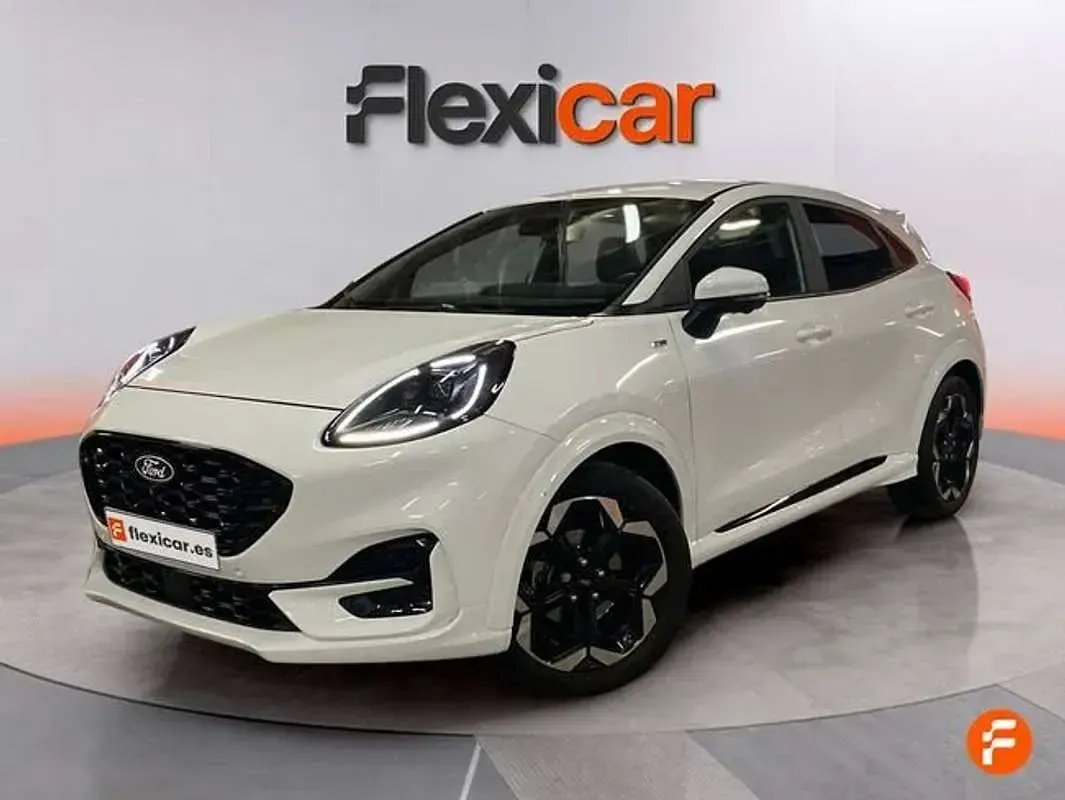 Usado Ford Puma ST-Line 125 CV (91 kW) 2024 Blanco SUV