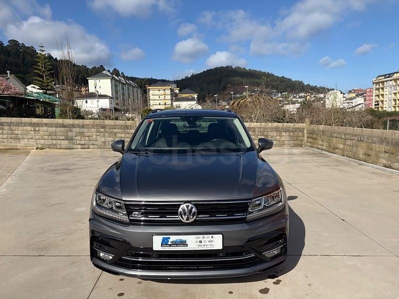 Usado VW Tiguan Advance 150 CV (110 kW) 2019 Gris / plata SUV