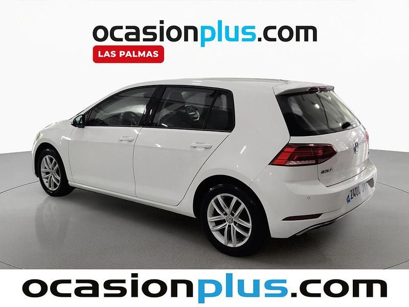 Usado VW Golf VII Advance 110 CV (80 kW) 2017 Blanco Utilitario