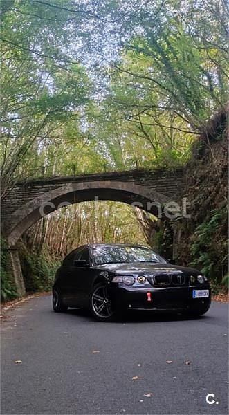Negro Usado 2003 BMW 320 M Sport Berlina | 3150 € (Buen precio) - Imagen 1/4