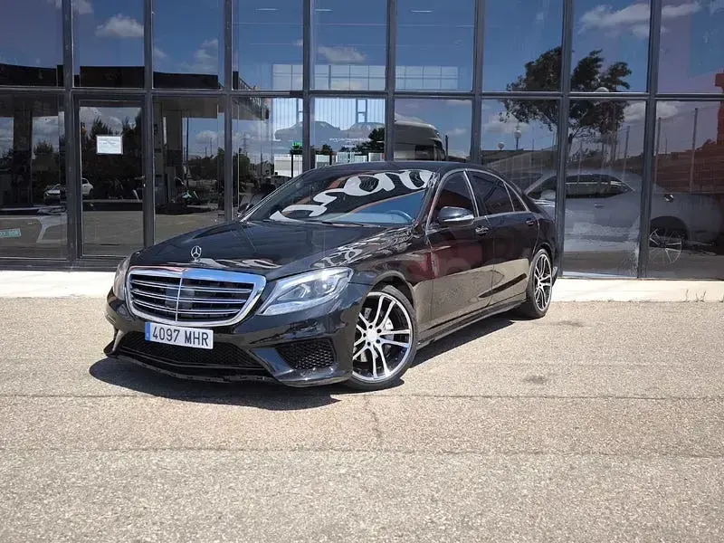 Usado Mercedes S350 258 CV (189 kW) 2016 Negro Berlina