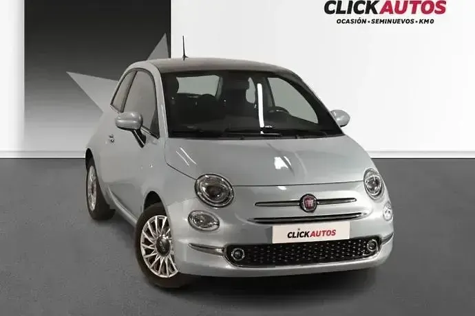 Usado Fiat 500 Dolcevita 70 CV (51 kW) 2024 Negro Utilitario