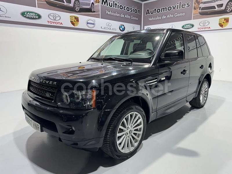 Negro Usado 2013 Land Rover Range Rover SE SUV | 14.990 € (Super precio) - Imagen 1/4