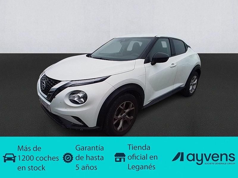 Usado Nissan Juke Acenta 114 CV (83 kW) 2021 Blanco SUV