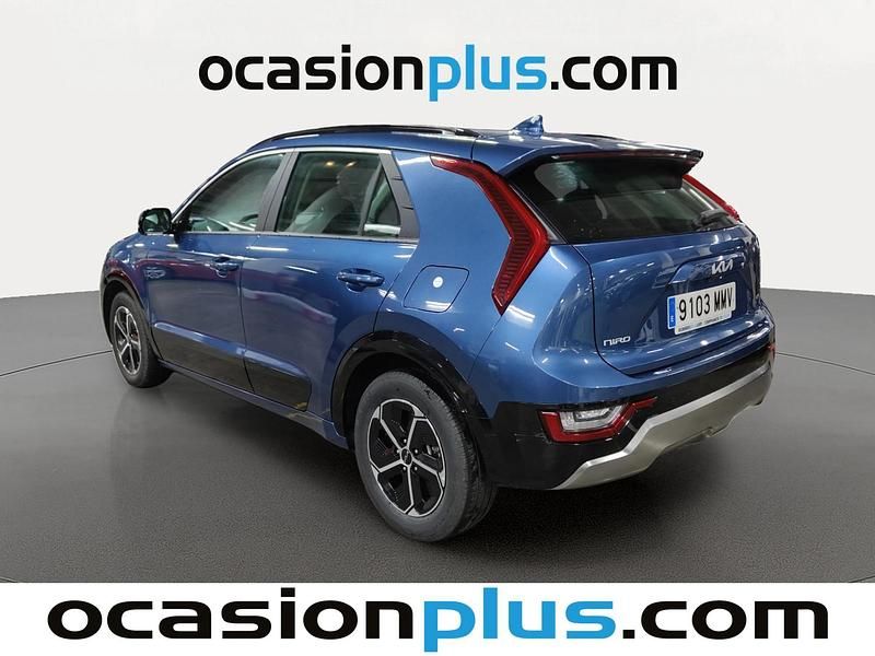 Usado Kia Niro 141 HP (103 kW) 2024 Azul SUV