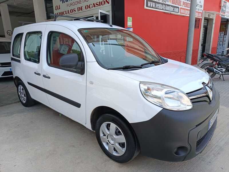 Blanco Usado 2018 Renault Kangoo LIMITED Monovolumen | 9500 € (Un poco caro) - Imagen 1/4