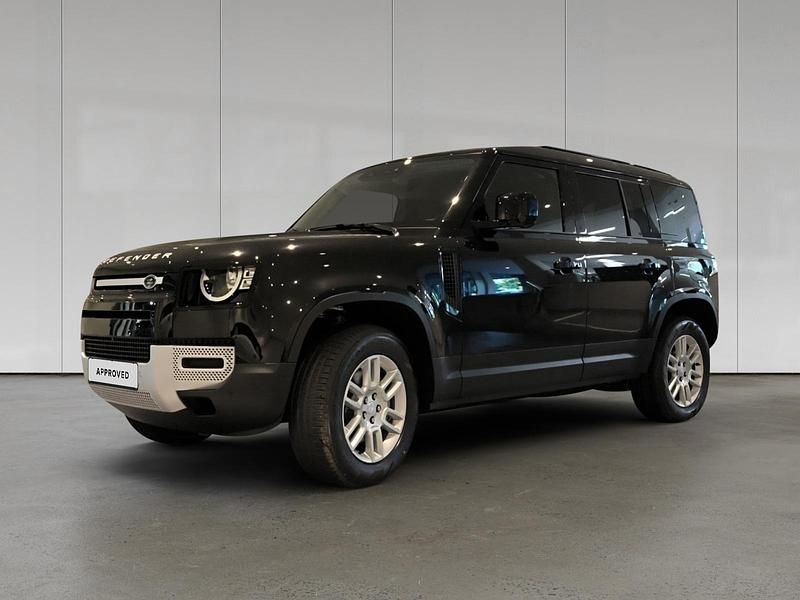 Santorini black Usado 2025 Land Rover Defender S SUV | 78.900 € (Buen precio) - Imagen 1/4