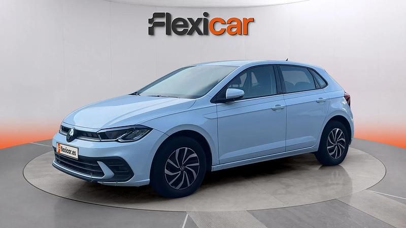 Usado VW Polo Life 95 CV (69 kW) 2023 Blanco Utilitario
