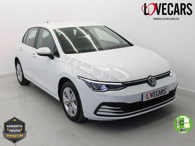 Blanco Usado 2021 VW Golf VII Life | 19.900 € (Precio justo) - Imagen 1/3