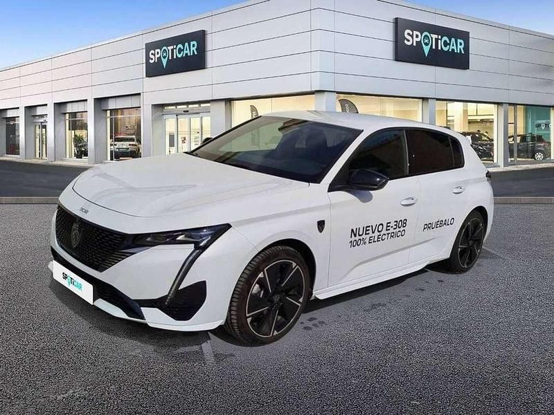 Usado Peugeot e-308 114 kW (156 CV) 2023 Blanco Utilitario