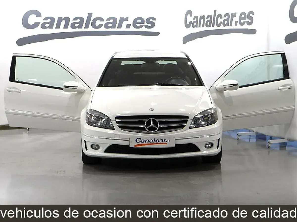 Usado Mercedes CLC200 122 CV (89 kW) 2010 Blanco Utilitario
