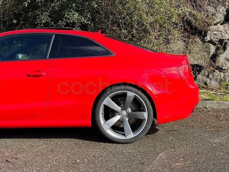 Usado Audi RS5 Exclusive 450 CV (330 kW) 2012 Rojo Coupe