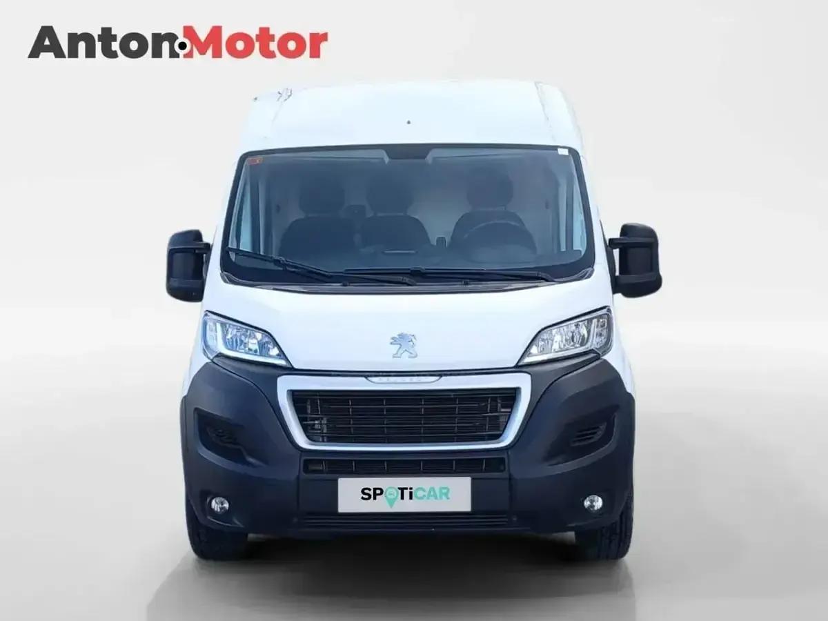 Usado Peugeot Boxer S 140 CV (102 kW) 2020 Blanco Van