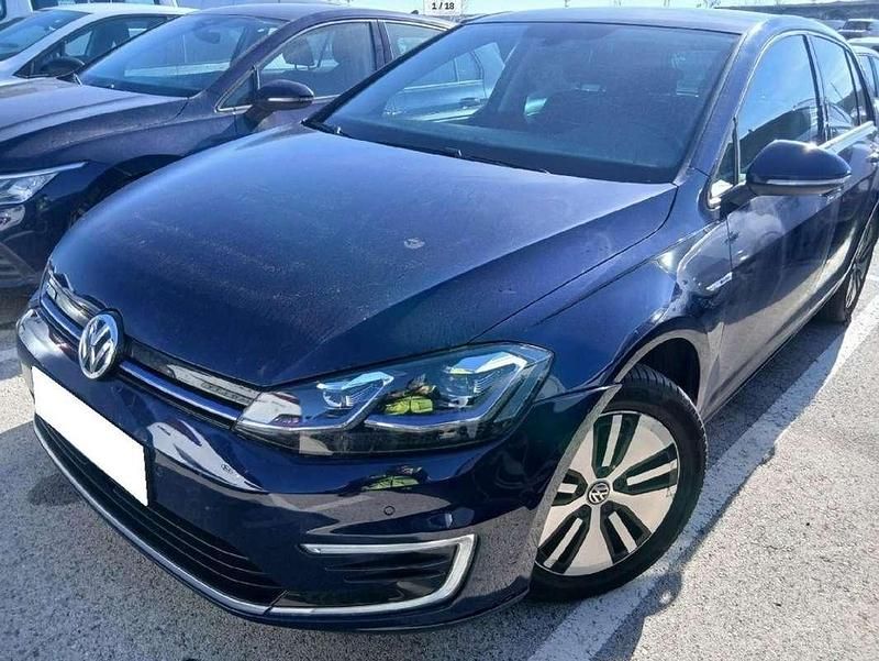 Usado VW e-Golf 100 kW (136 CV) 2019 Azul Utilitario