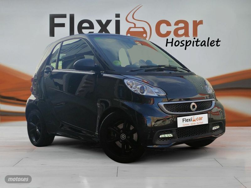 Negro Usado 2014 Smart ForTwo Coupé Passion Coupe | 10.290 € (Caro) - Imagen 1/4