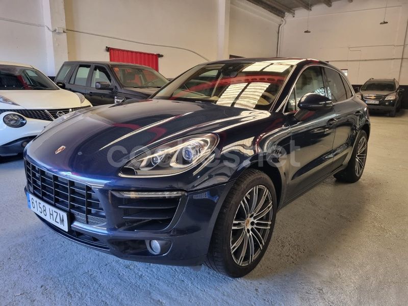 Azul Usado 2014 Porsche Macan S SUV | 32.990 € (Caro) - Imagen 1/4