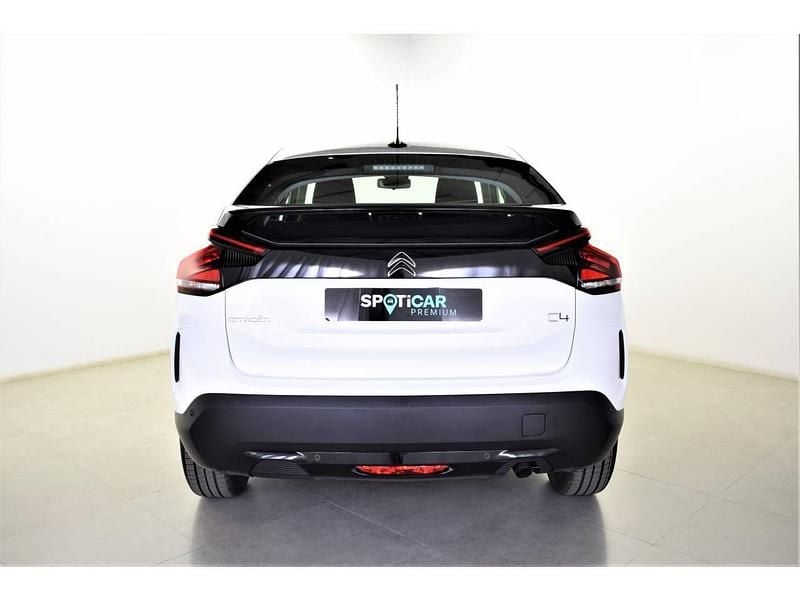 Usado Citroën C4 Feel 102 CV (75 kW) 2023 Blanco Berlina