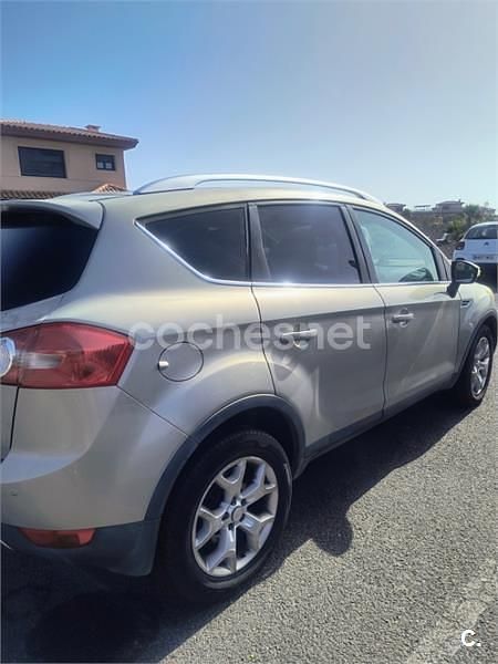 Beige Usado 2010 Ford Kuga Trend SUV | 10.000 € (Caro) - Imagen 1/4