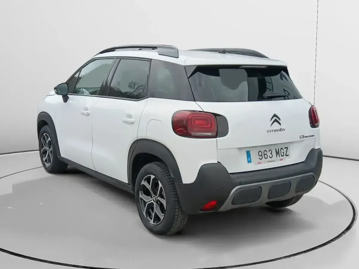 Usado Citroën C3 Aircross PureTech 110 CV (80 kW) 2023 Blanco SUV