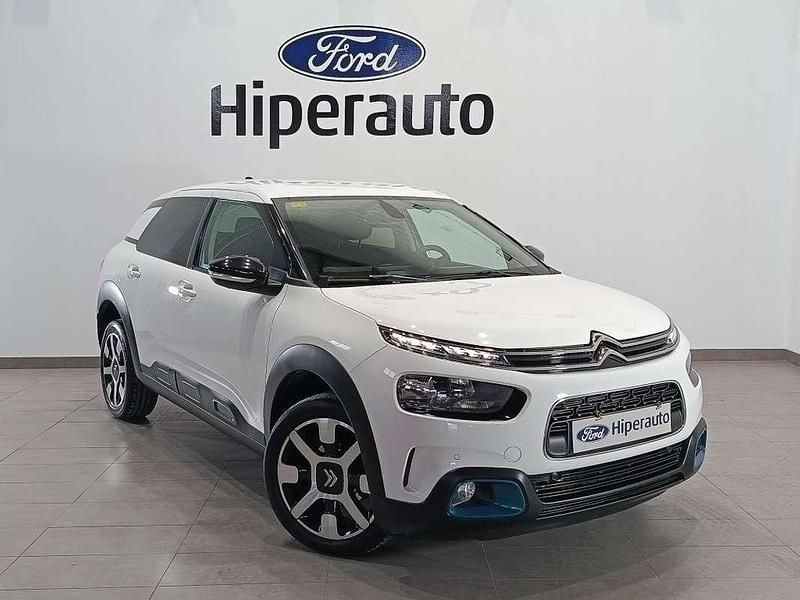 Usado Citroën C4 Cactus Shine 99 CV (72 kW) 2020 Blanco Utilitario
