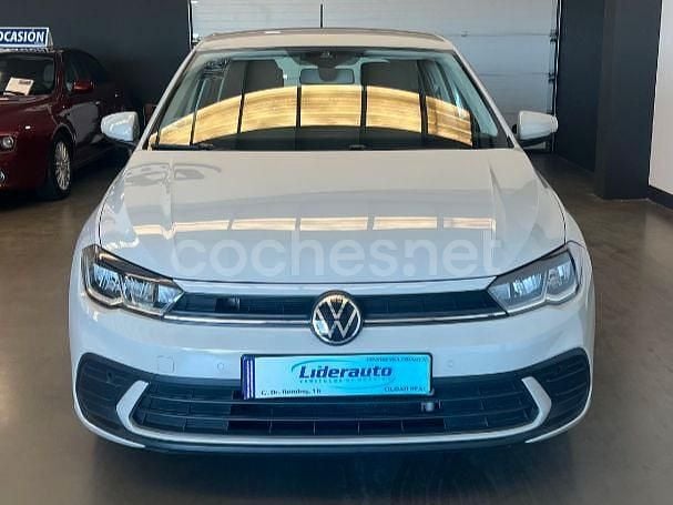Beige Usado 2022 VW Polo Berlina | 13.999 € (Buen precio) - Imagen 1/4
