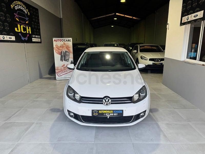 Usado VW Golf VI GT 105 CV (77 kW) 2009 Blanco Utilitario