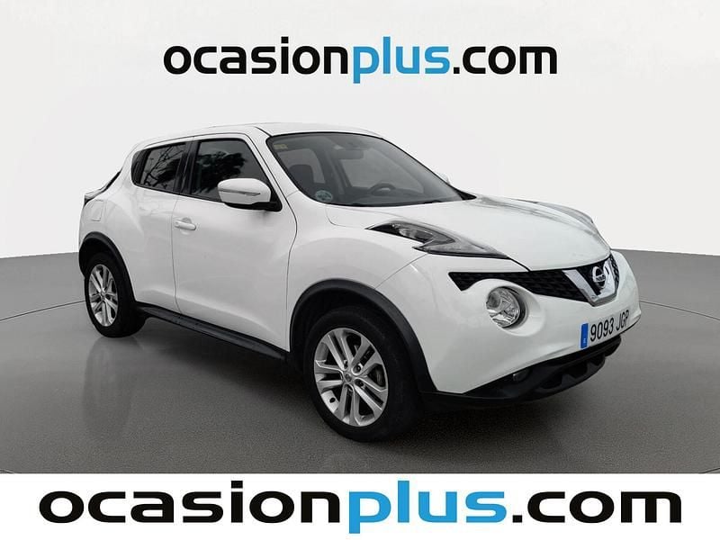 Usado Nissan Juke Visia 110 CV (80 kW) 2015 Blanco SUV