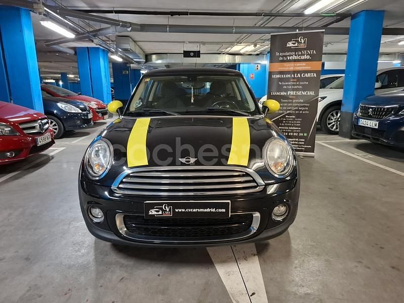 Usado Mini Cooper D 116 CV (85 kW) 2014 Negro Utilitario