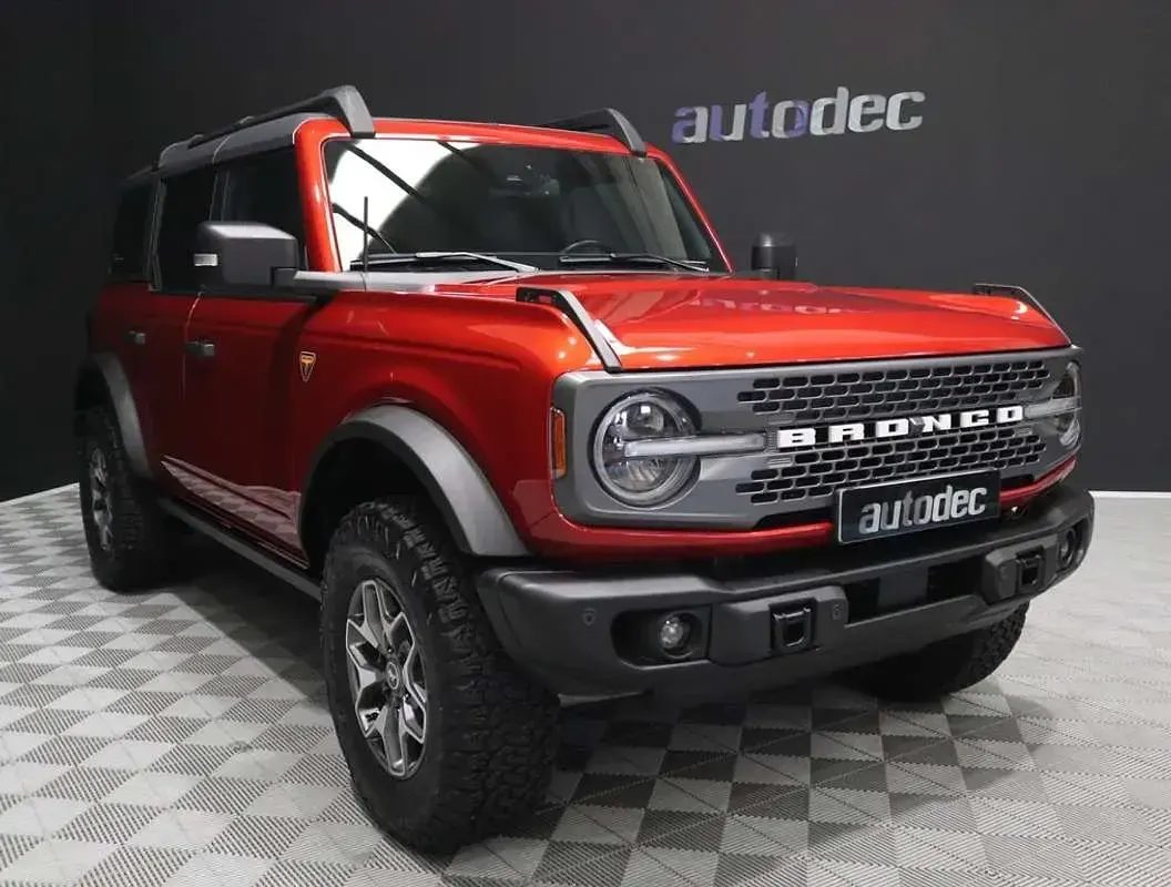 Usado Ford Bronco 334 CV (245 kW) 2023 Rojo SUV