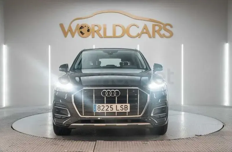 Usado Audi Q5 Advanced Plus 163 CV (119 kW) 2021 Gris / plata SUV