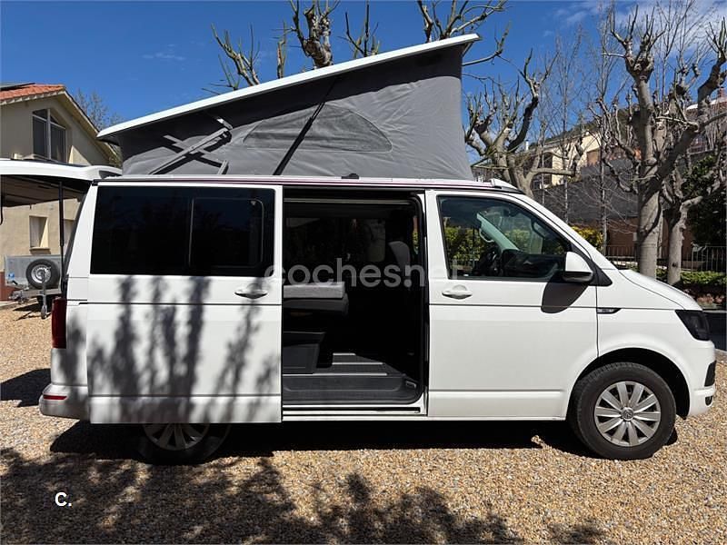 Usado VW California Beach 150 CV (110 kW) 2019 Blanco Van