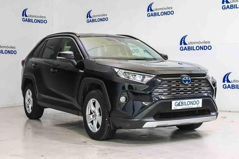 Usado Toyota RAV4 Hybrid Business Edition 219 CV (161 kW) 2021 Negro SUV