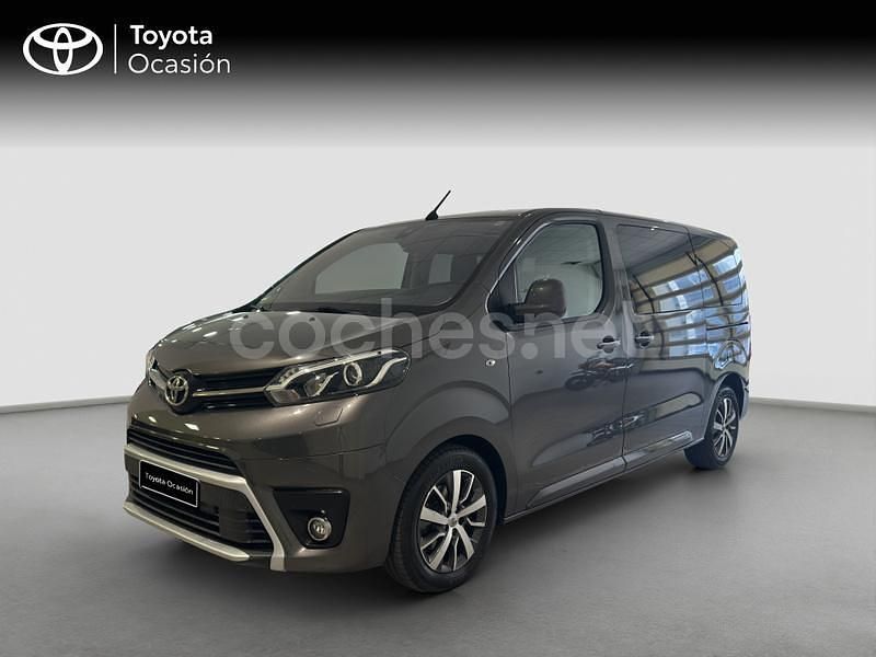 Gris / plata Usado 2020 Toyota Proace Verso Advance Familiar | 35.900 € (Caro) - Imagen 1/4