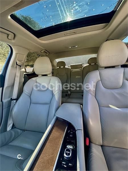 Azul Usado 2016 Volvo S90 Inscription Berlina | 18.000 € (Precio justo) - Imagen 1/4