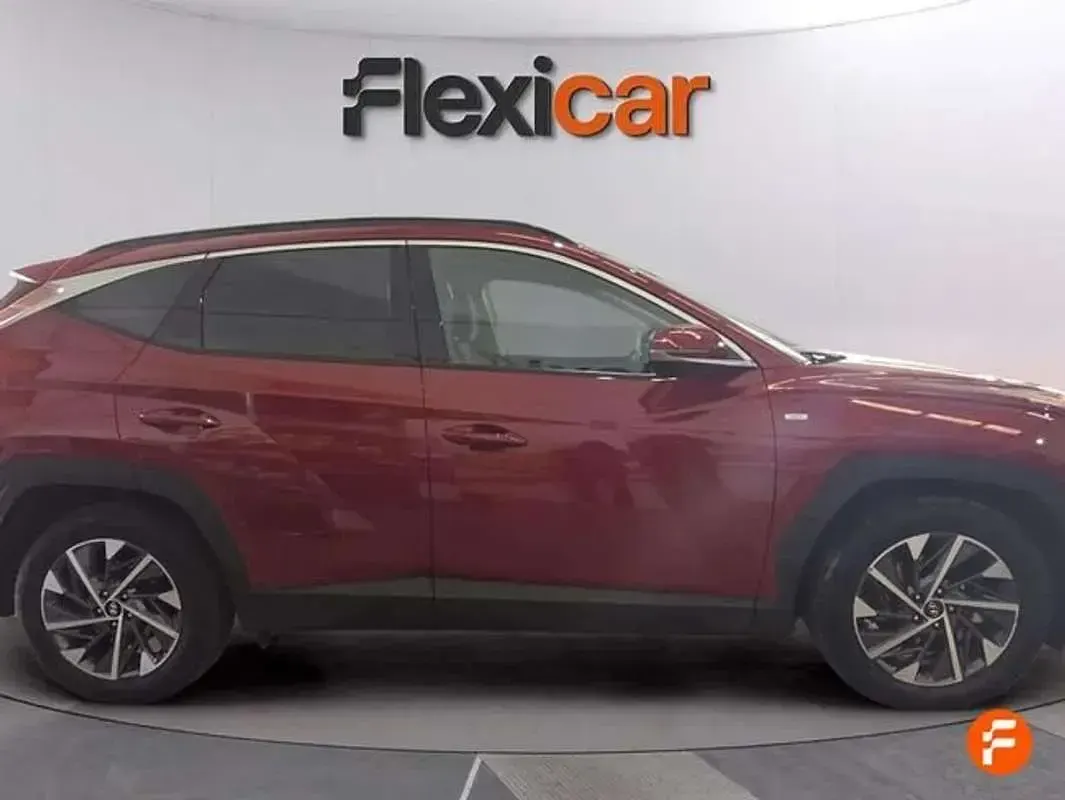 Usado Hyundai Tucson N Line 230 CV (169 kW) 2022 Rojo SUV