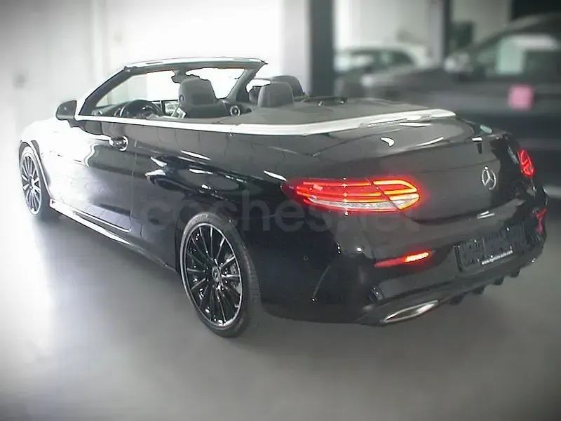 Usado Mercedes 200 184 CV (135 kW) 2017 Negro Descapotable