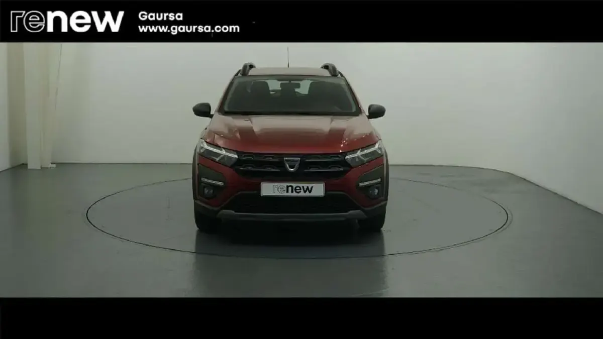 Usado Dacia Sandero Essentiel 101 CV (74 kW) 2021 Rojo Berlina