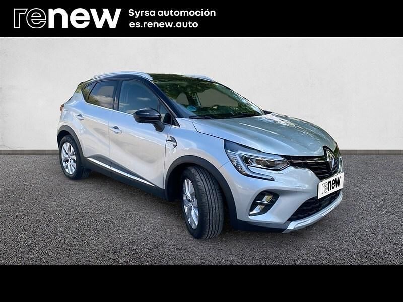 Usado Renault Captur Zen 145 CV (106 kW) 2022 Gris SUV