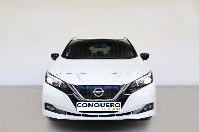 Usado Nissan Leaf N-Connecta 160 kW (218 CV) 2021 Blanco Utilitario