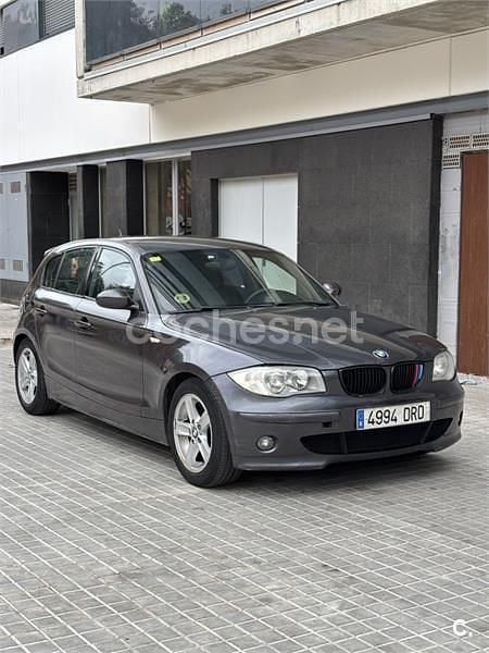Marrón Usado 2005 BMW 120 Utilitario | 3500 € (Super precio) - Imagen 1/4