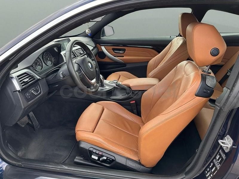 Usado BMW 430 Advantage 252 CV (185 kW) 2017 Azul Coupe
